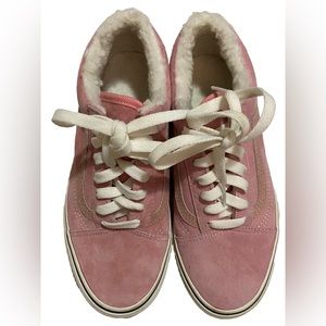 Vans off the wall shoes.